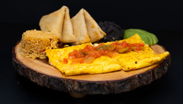 image of Huevos en Torta