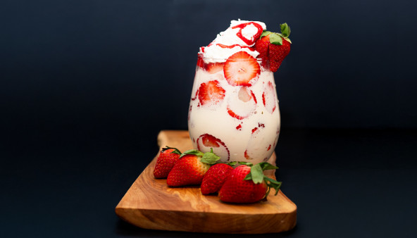 image of Fresas con Crema