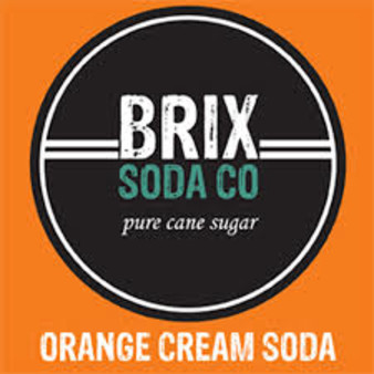 image of Brix Orange Cream Soda