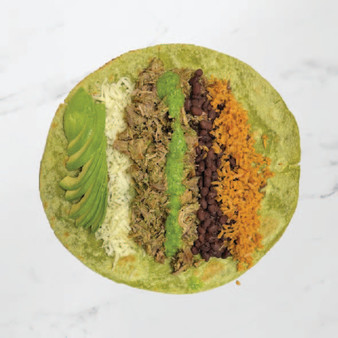 image of Green Burrito Combo
