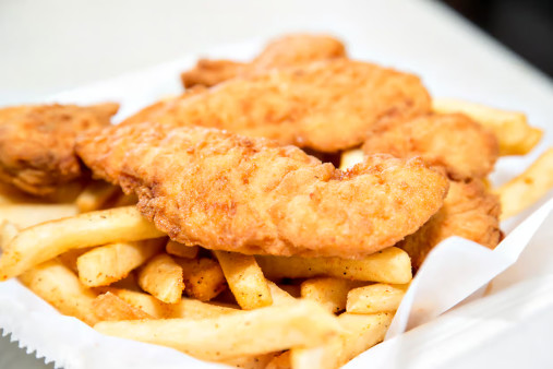 image of Chicken Finger Dinner