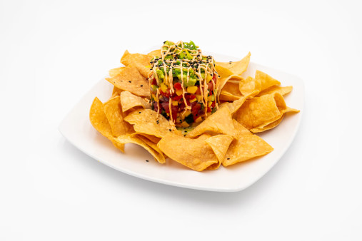 image of Ahi Tuna Tower