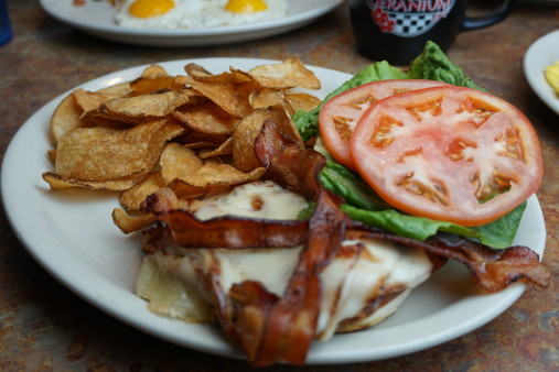 image of Turkey Bacon Swiss