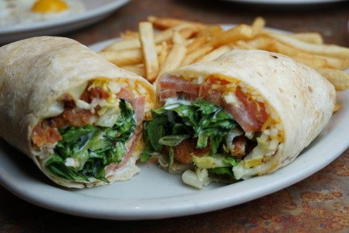 image of Chicken Tender Wrap