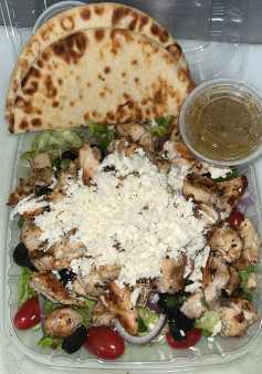 image of Chicken Souvlaki Salad