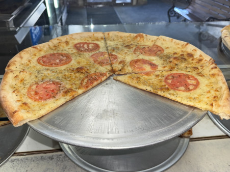 image of White Pizza