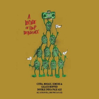 image of Hop Butcher - A Decade of Hop Decadence - 16oz