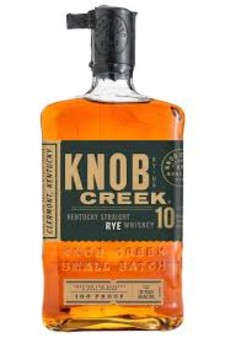 image of Knob Creek - Rye 10yr - 750ml
