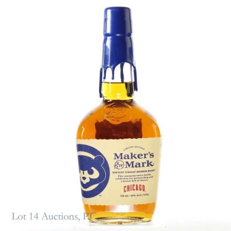 image of Maker's Mark - Cubs 2024 - 750ml
