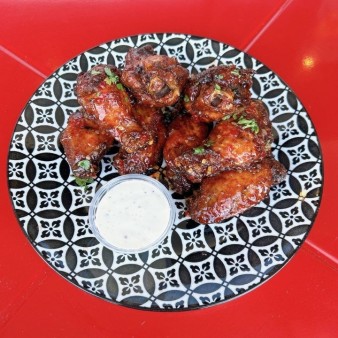 image of Smoked Chicken Wings