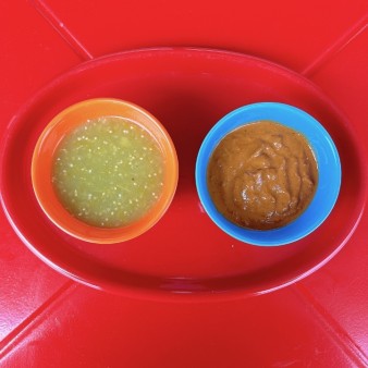 image of Salsa Diablo and Verde