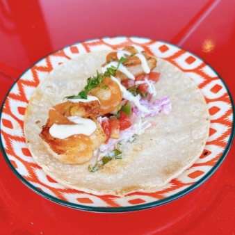 image of Blackened Shrimp Taco