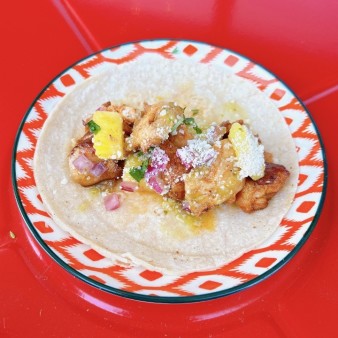 image of Chicken Al Pastor Taco