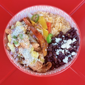 image of Chicken Al Pastor Bowl