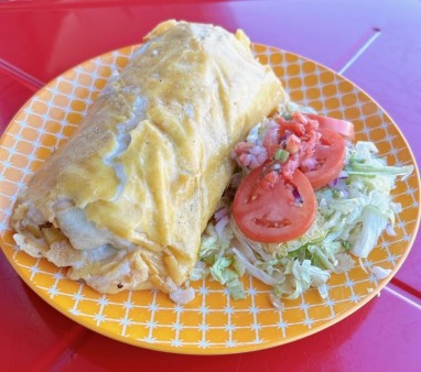 image of Queso Burrito