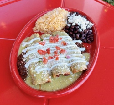 image of Enchiladas Suizas