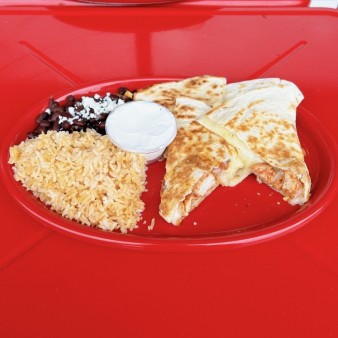 image of Kids Chicken Quesadilla