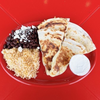 image of Kids Cheese Quesadilla