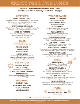 image of (Choice of 2)