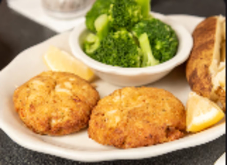 image of Twin Crab Cakes