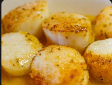 image of Baked Sea Scallops