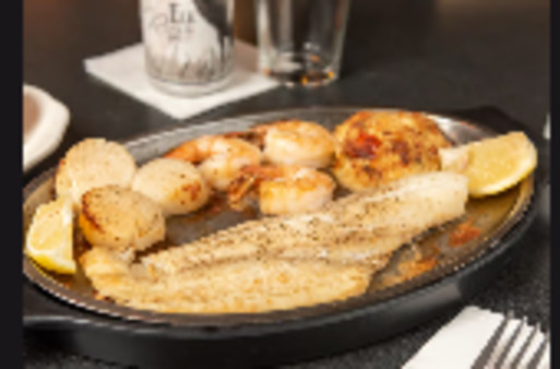 image of Baked Seafood Platter