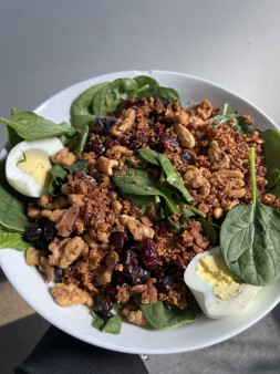 image of Spinach & Honey Salad