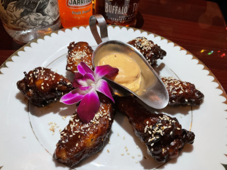 image of BBQ Roasted Chicken Wings
