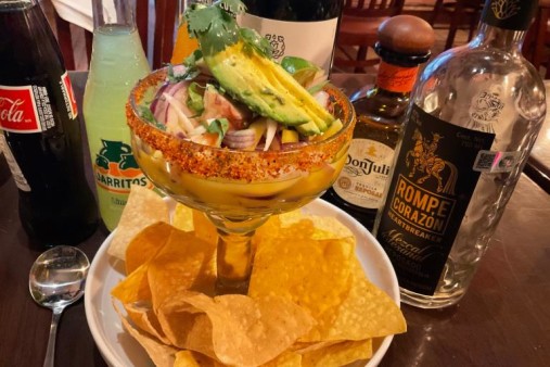 image of Octopus Ceviche