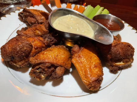 image of Crispy Buffalo Chicken Wings