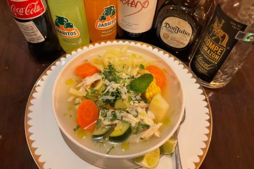 image of Organic Chicken Soup