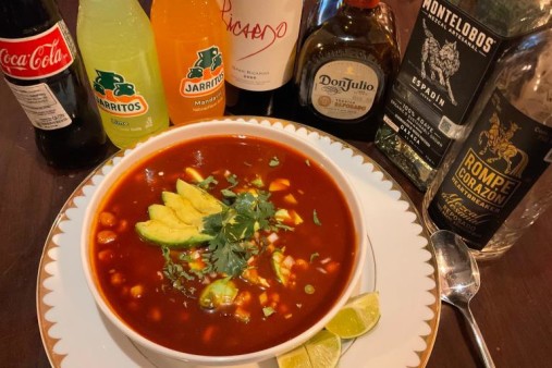 image of Pork Pozole