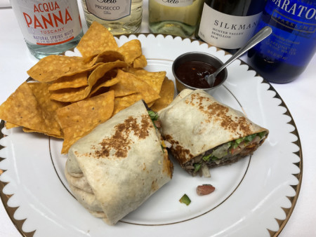 image of Mixed Veggies Burrito