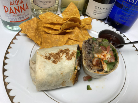 image of Shrimp Burrito