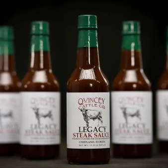image of Quincey Cattle Co. Steak Sauce