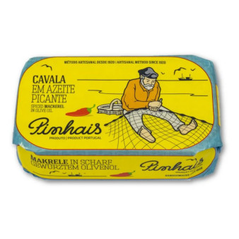 image of Pinhais Spiced Mackerel Filets
