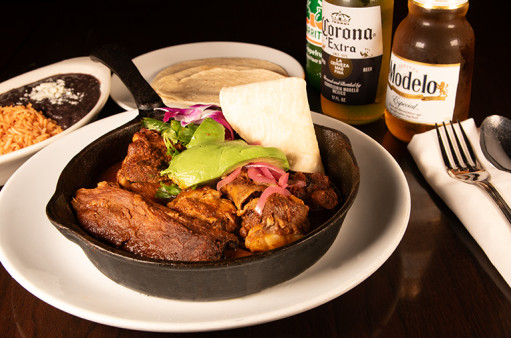 image of Pork Ribs Cochinita Pibl Style