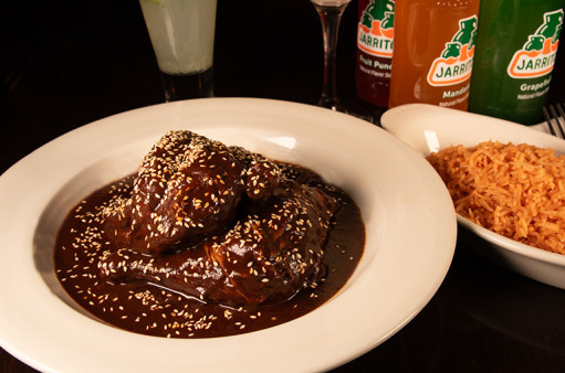 image of Mole Poblano Chicken