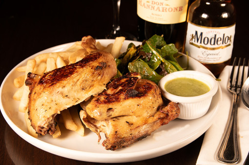 image of 1/2 Roasted Chicken