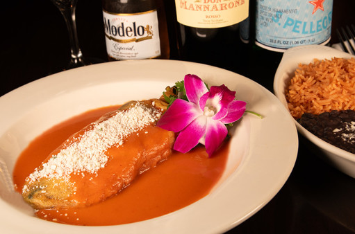 image of Cheese Stuffed Chile