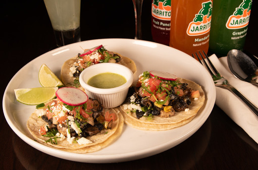 image of Corn & Mushroom Tacos