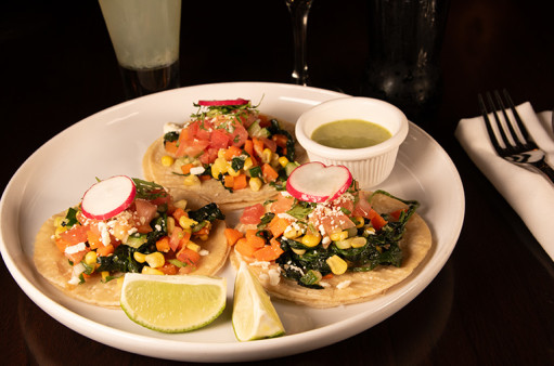 image of Mixed Veggies Tacos