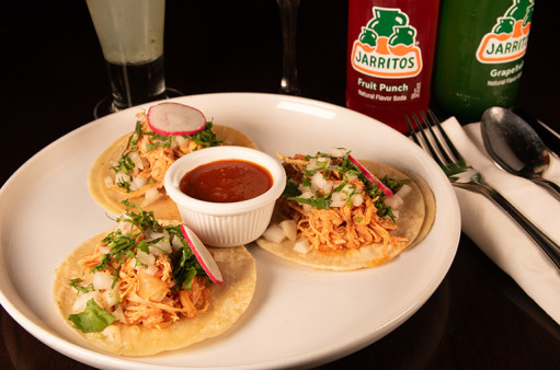 image of Organic Shredded Chicken Breast Tacos
