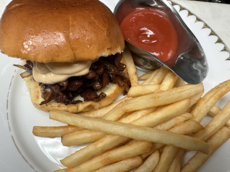 image of El Sazon Burger