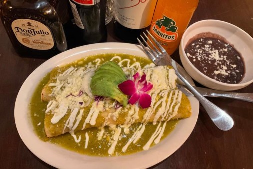 image of Green Enchilada