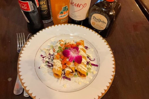 image of Cheese Flautas