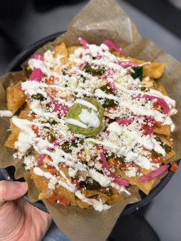 image of Nachos (V)