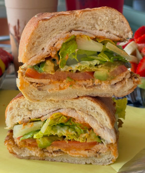 image of Jacked Chicken Chipotle Torta