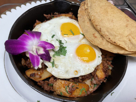 image of BB Cazuela De Chorizo And Eggs