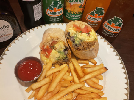 image of BB Breakfast Burrito